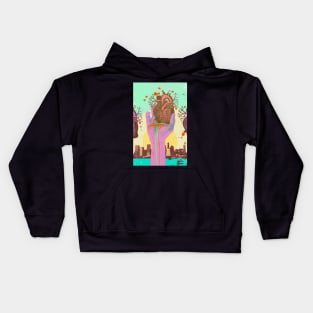 HEART IN HAND Kids Hoodie